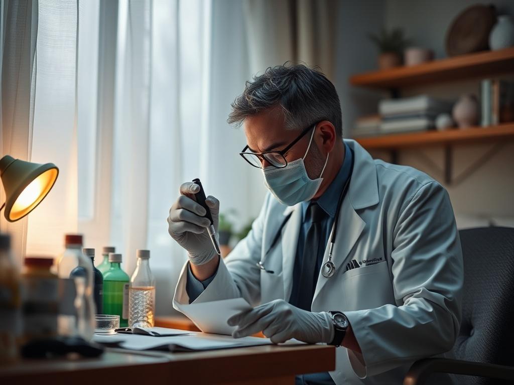 narcologist at homeфото
